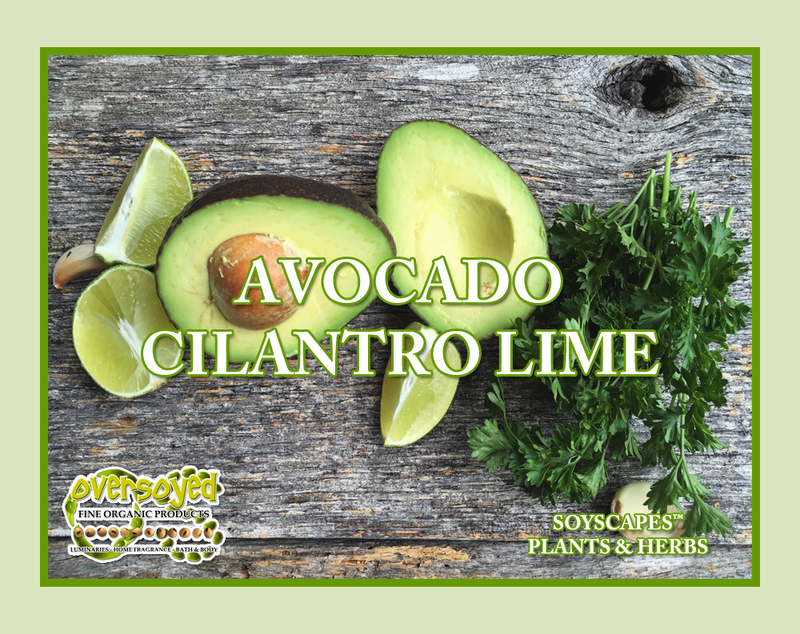 Avocado Cilantro Lime Shave Buffer Whipped Shave Soap