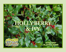 Holly Berry & Ivy Hand Poured Soy Tumbler Candle