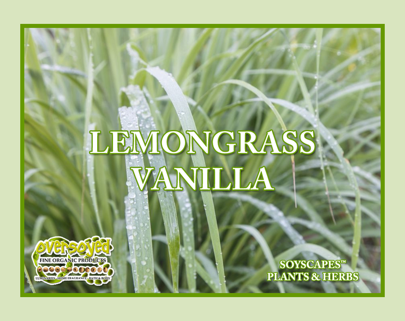 Lemongrass Vanilla Artisan Handcrafted Triple Butter Beauty Bar Soap