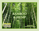 Bamboo Hemp Hand Poured Soy Tumbler Candle
