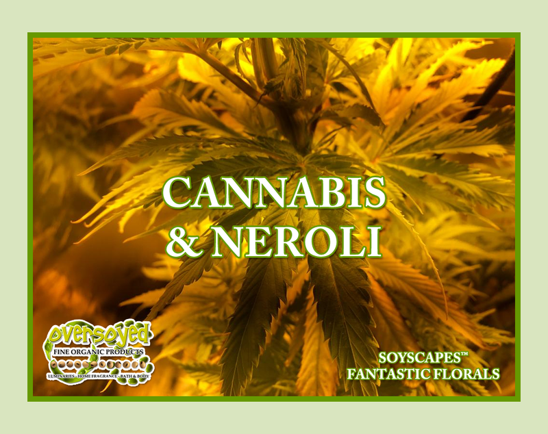 Cannabis & Neroli Poshly Pampered™ Artisan Handcrafted Deodorizing Pet Spritz