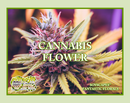 Cannabis Flower Hand Poured Soy Tumbler Candle