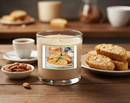 Almond Biscotti Artisan Hand Poured Soy Tumbler Candle
