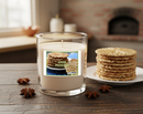 Anise Pizzelles Artisan Hand Poured Soy Tumbler Candle