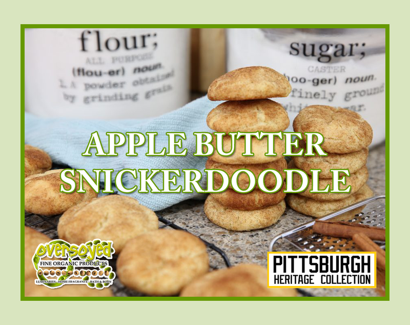 Apple Butter Snickerdoodle Artisan Handcrafted Triple Butter Beauty Bar Soap