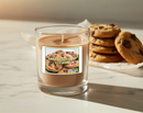 Chocolate Chip Cookies Artisan Hand Poured Soy Tumbler Candle