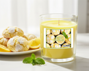 Lemon Crinkles Artisan Hand Poured Soy Tumbler Candle