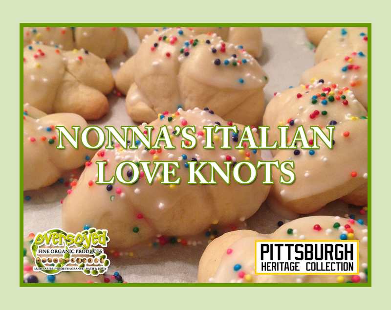 Nonna's Italian Love Knots Artisan Handcrafted Body Wash & Shower Gel