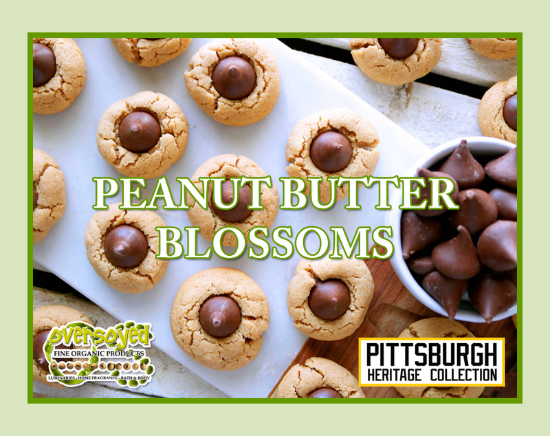 Peanut Butter Blossoms Artisan Handcrafted Fluffy Whipped Cream Bath Soap