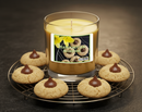 Peanut Butter Blossoms Artisan Hand Poured Soy Tumbler Candle