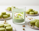 Pistachio Macarons Artisan Hand Poured Soy Tumbler Candle