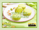 Pistachio Macarons Artisan Hand Poured Soy Tumbler Candle