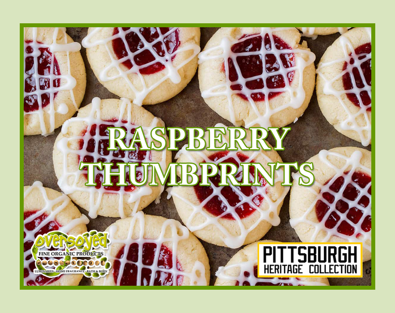 Raspberry Thumbprints Artisan Hand Poured Soy Tumbler Candle