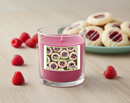 Raspberry Thumbprints Artisan Hand Poured Soy Tumbler Candle