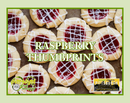 Raspberry Thumbprints Artisan Hand Poured Soy Tumbler Candle