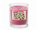 Raspberry Thumbprints Artisan Hand Poured Soy Tumbler Candle