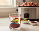 Chipped Ham BBQ Sammich Artisan Hand Poured Soy Tumbler Candle
