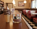 Frozen Custard With Jimmies Artisan Hand Poured Soy Tumbler Candle