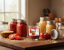 Canning Season Artisan Hand Poured Soy Tumbler Candle