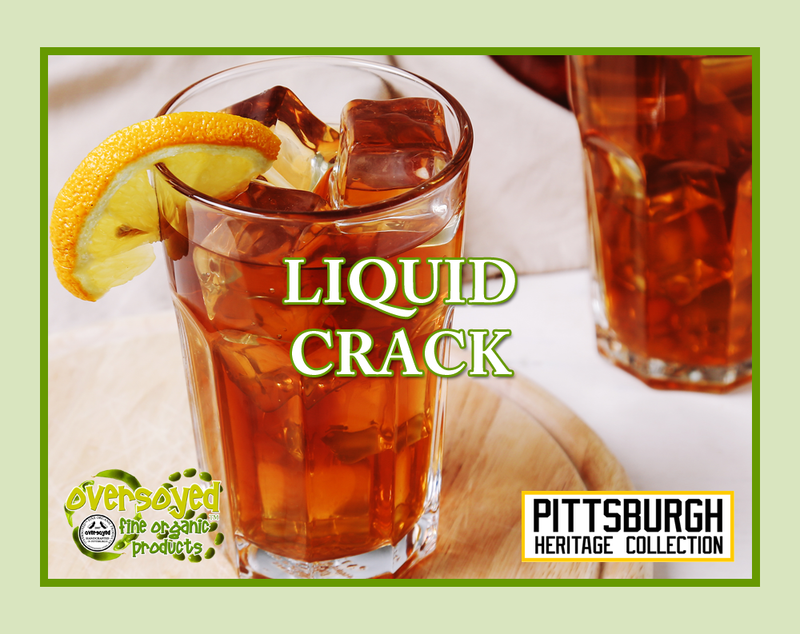 Liquid Crack Powdered Laundry Detergent