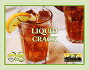 Liquid Crack Artisan Hand Poured Soy Tumbler Candle