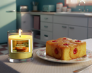 Pineapple Upside Down Cake Artisan Hand Poured Soy Tumbler Candle