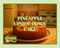 Pineapple Upside Down Cake Artisan Hand Poured Soy Tumbler Candle