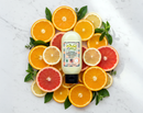 Summer Citrus Grove Artisan Handcrafted Gardener's Scrub
