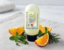 Garden Mint & Orange Artisan Handcrafted Gardener's Scrub