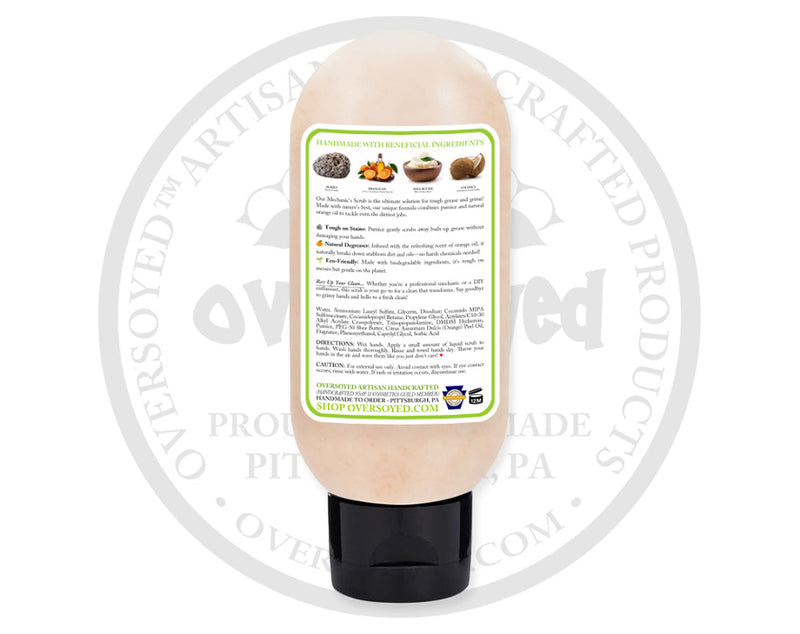 Cedar & Black Peppercorn Artisan Handcrafted Mechanic's Scrub