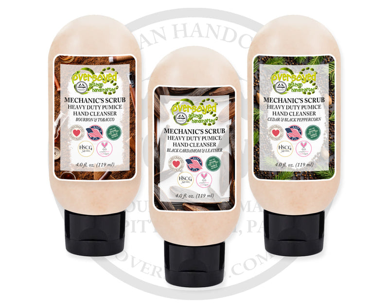 Artisan Handcrafted Mechanic's Scrub (3 Pack Gift Set)
