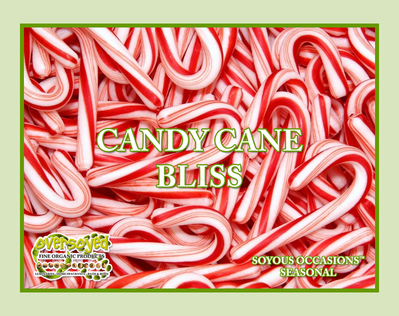 Candy Cane Bliss Shave Buffer Whipped Shave Soap