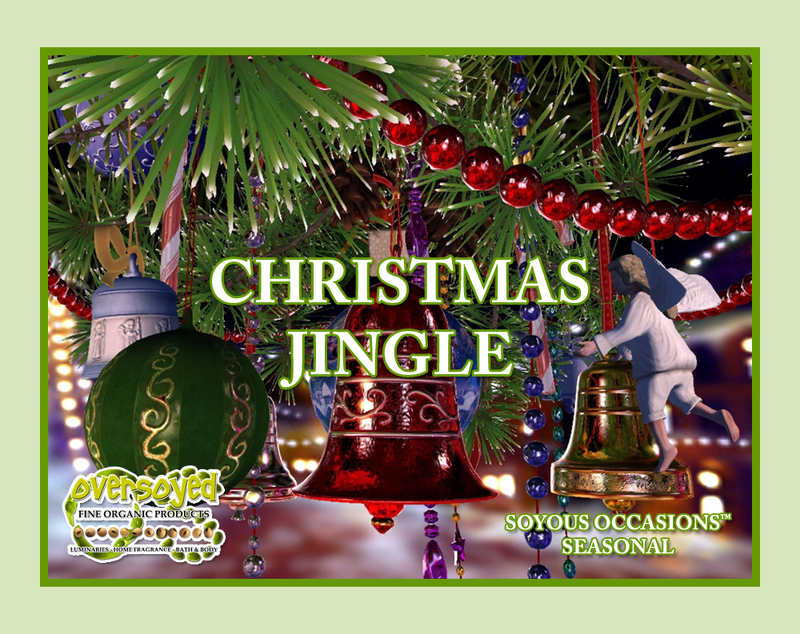 Christmas Jingle Poshly Pampered™ Artisan Handcrafted Pet Shampoo
