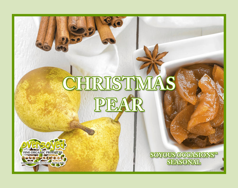 Christmas Pear Poshly Pampered™ Artisan Handcrafted Pet Shampoo