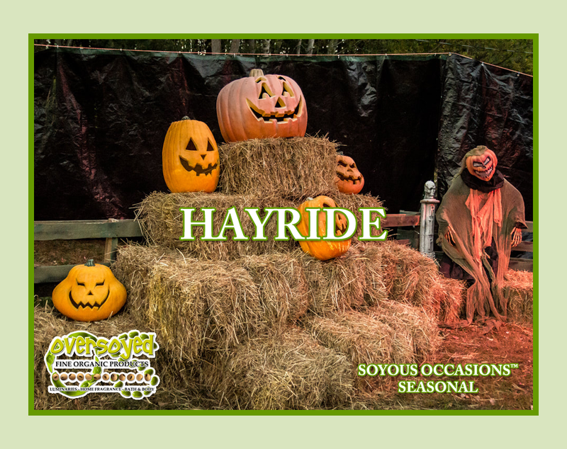 Hayride Shave Buffer Whipped Shave Soap