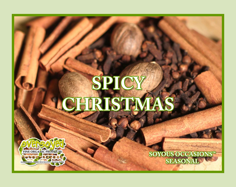 Spicy Christmas Shave Buffer Whipped Shave Soap