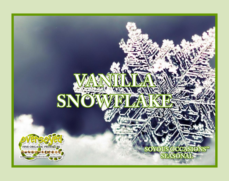 Vanilla Snowflake Shave Buffer Whipped Shave Soap