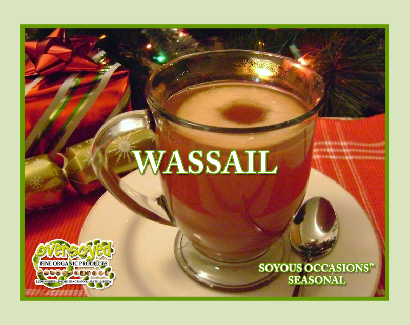 Wassail Shave Buffer Whipped Shave Soap