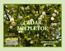 Cedar Mistletoe Hand Poured Soy Tumbler Candle