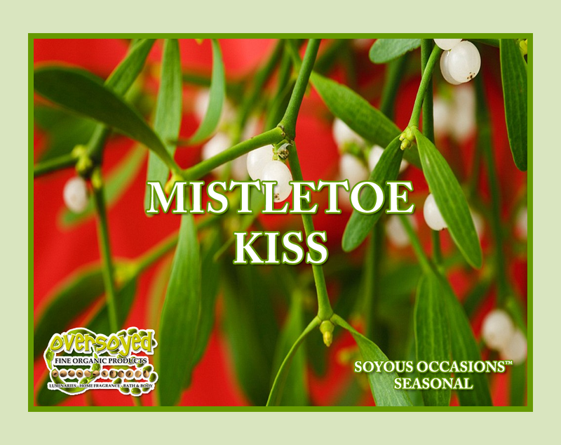 Mistletoe Kiss Artisan Handcrafted Fluffy Whipped Cream Bath Soap