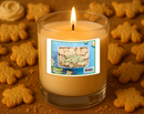 Animal Crackers Artisan Hand Poured Soy Tumbler Candle