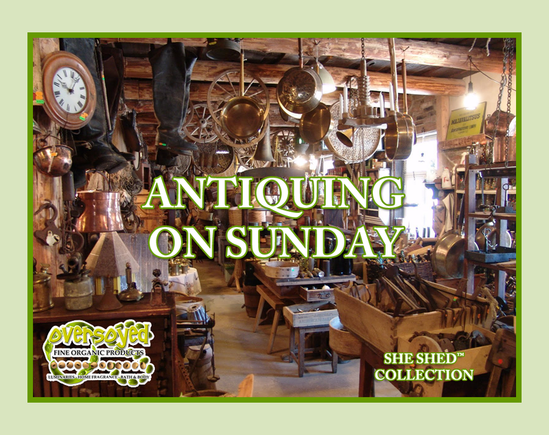 Antiquing On Sunday Artisan Hand Poured Soy Tumbler Candle