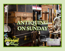 Antiquing On Sunday Artisan Hand Poured Soy Tumbler Candle