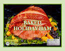 Baked Holiday Ham Artisan Hand Poured Soy Tumbler Candle