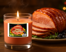 Baked Holiday Ham Artisan Hand Poured Soy Tumbler Candle