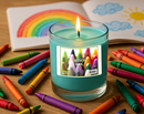 Crayon Box Artisan Hand Poured Soy Tumbler Candle