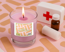 Kiss The Boo-Boo Away Artisan Hand Poured Soy Tumbler Candle