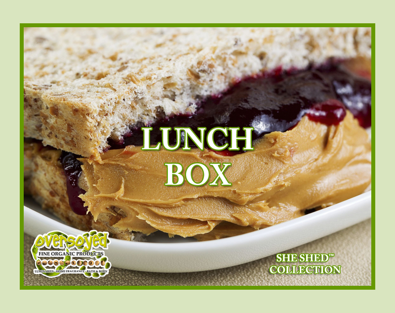Lunch Box Shave Buffer Whipped Shave Soap