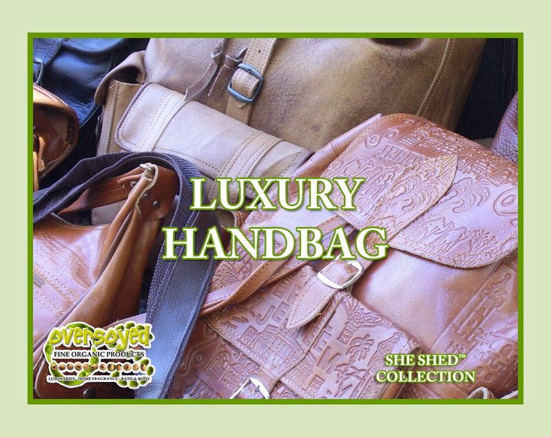 Luxury Handbag Powdered Laundry Detergent