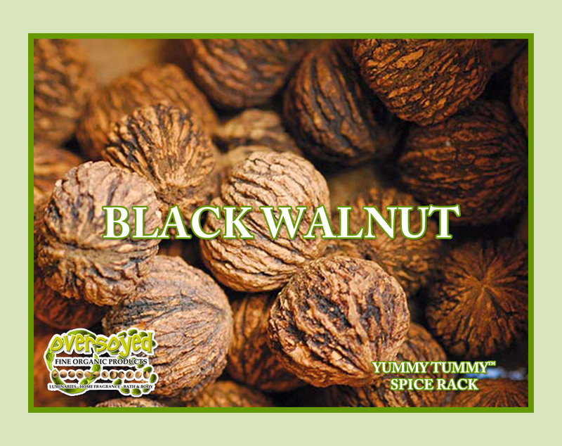 Black Walnut Artisan Handcrafted Fluffy Whipped Cream Bath Soap